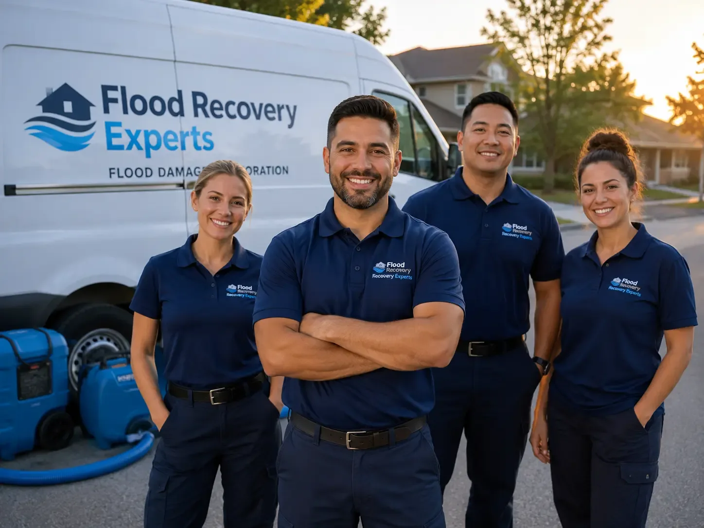 Flood Damage Cleanup company in Sulphur, OK