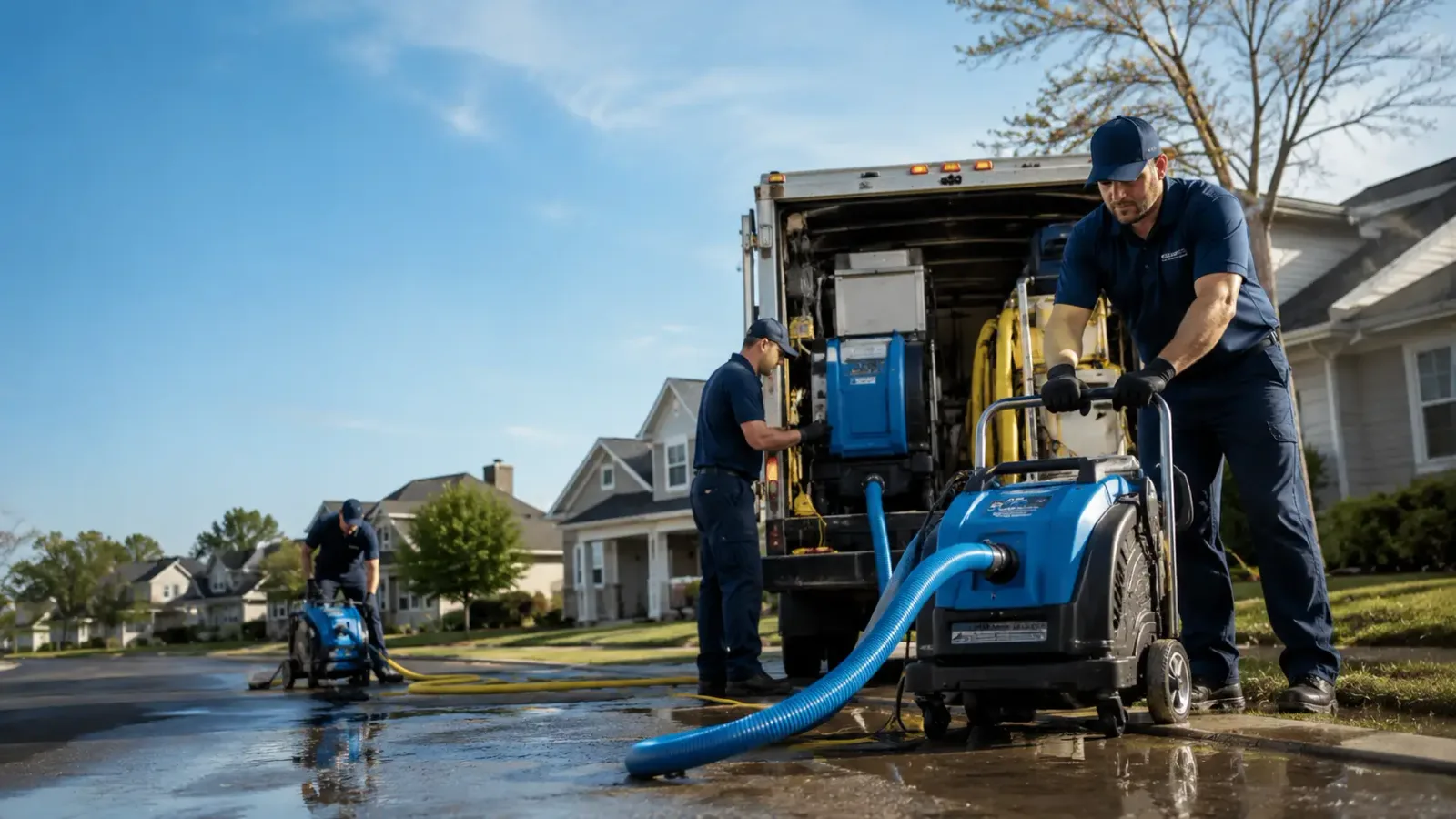 Flood Damage Cleanup in Sulphur, OK